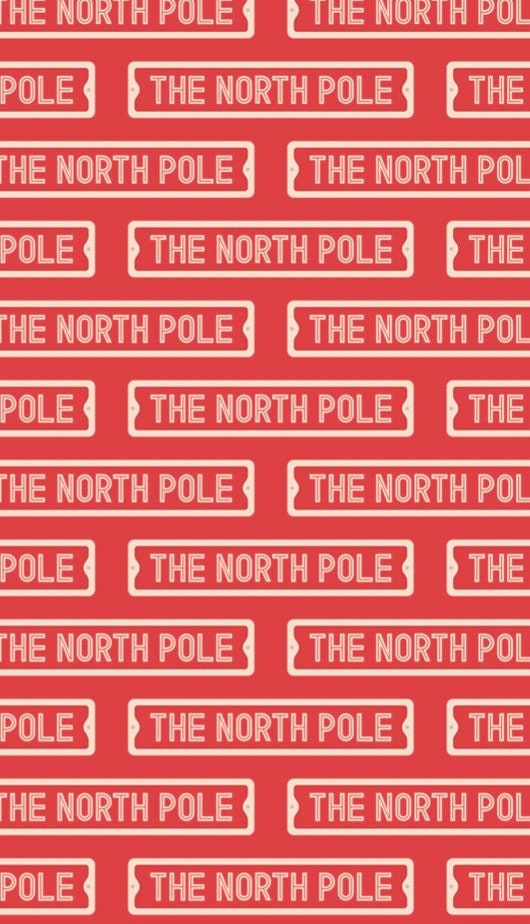 The North Pole Gift Tags—Set of 10 Gift Tags &amp; Labels Viola Grace Shop 