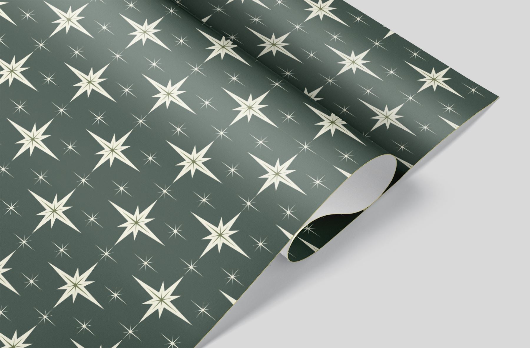 The Star of Bethlehem Wrapping Paper Alexander&#39;s 