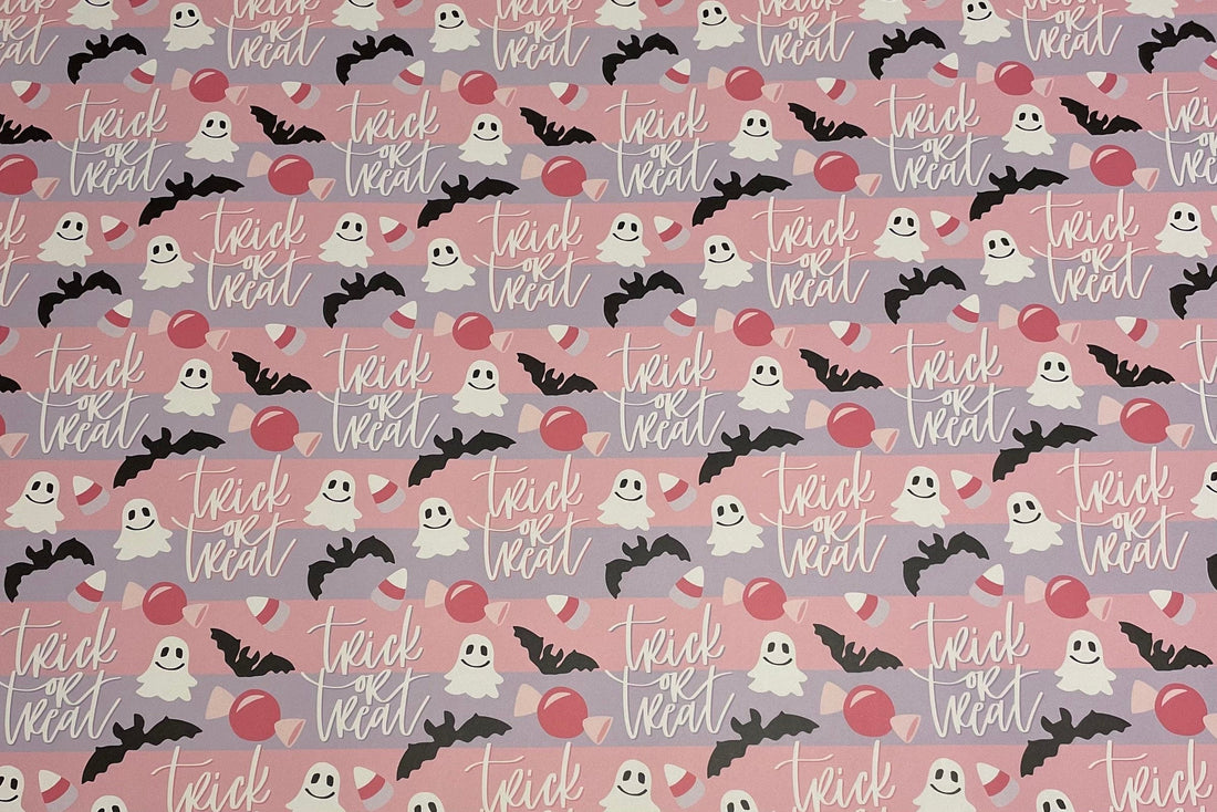 Trick or Treat Wrapping Paper Alexander's 