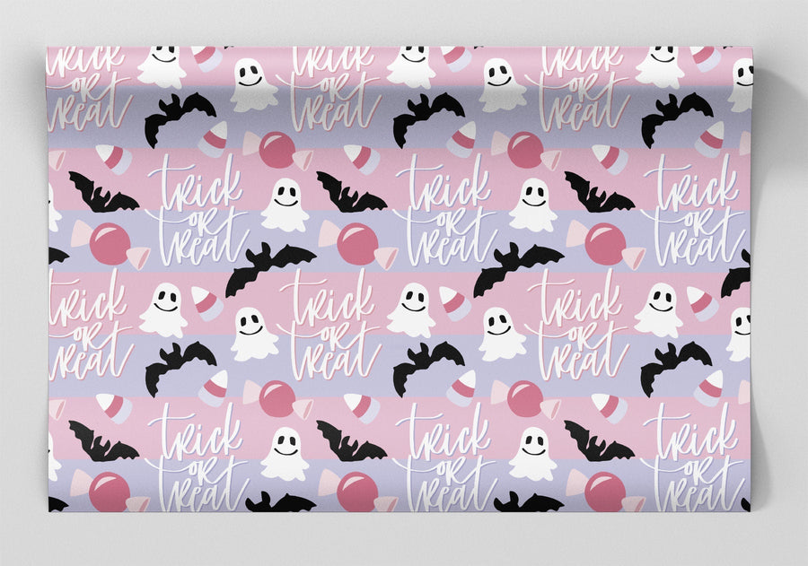 Trick or Treat Wrapping Paper Alexander's 