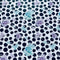 Tropical Black Polka Dots Wrapping Paper Alexander's 