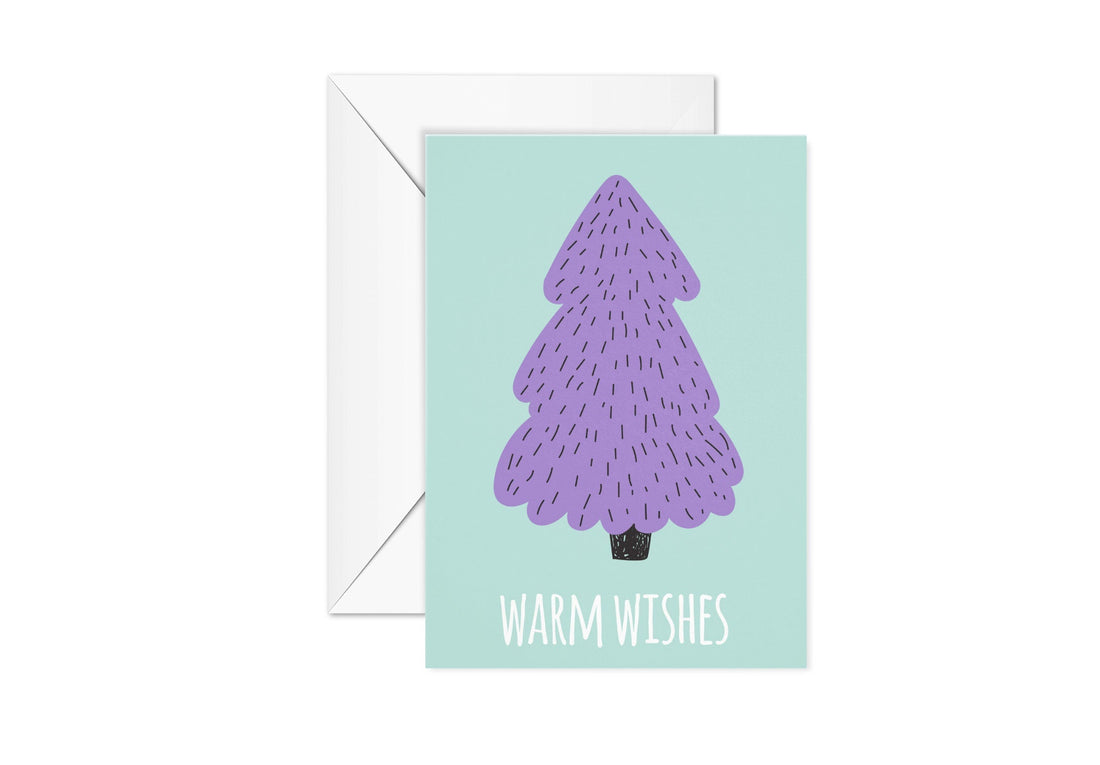 Warm Wishes Greeting Card Violagrace-174 