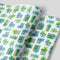 Watercolor Christmas Presents Wrapping Paper Alexander's 