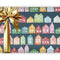 Watercolor Painted Houses Wrapping Paper Alexander's 