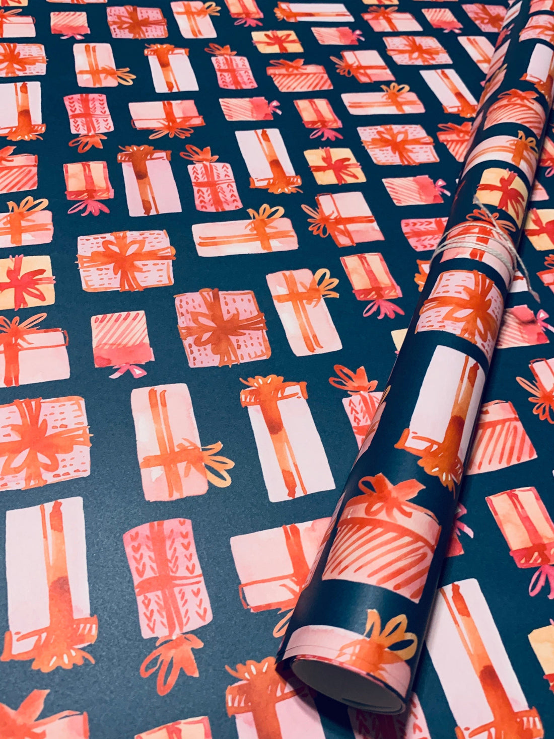 Watercolor Presents Wrapping Paper Alexander's 