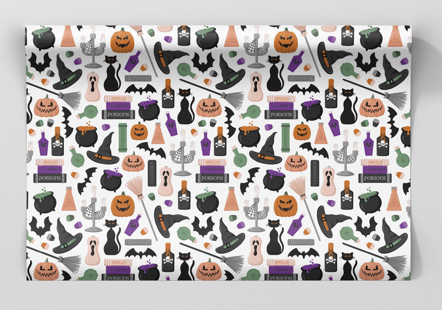 Witches Supplies Wrapping Paper Alexander's 