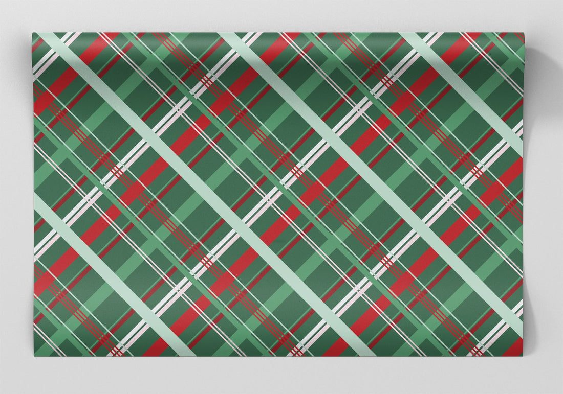 Wool Christmas Sweater Wrapping Paper Alexander's 