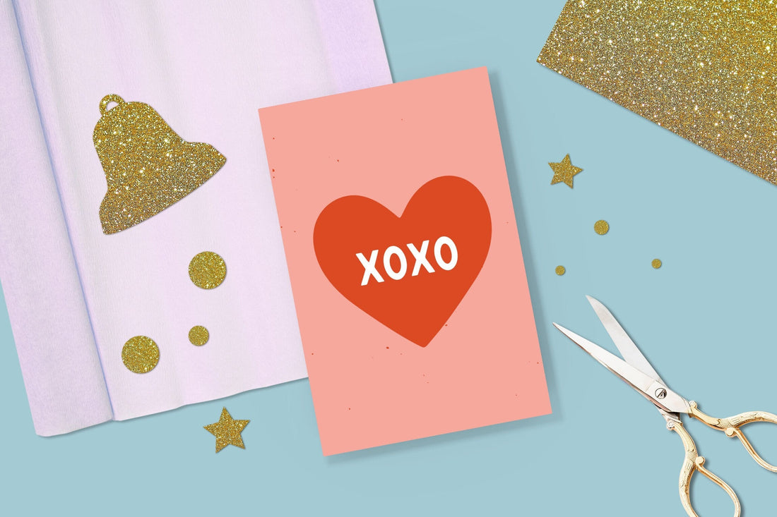XOXO Greeting Card Violagrace-174 