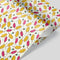 Yellow & Pink Fall Leaves Wrapping Paper Alexander's 